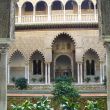 Patio at Alcazar