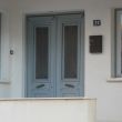 Wooden door