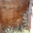 Byzantine castle staircase