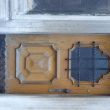Traditional wooden door