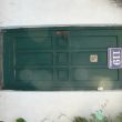 Traditional wooden door