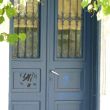 Traditional wooden door
