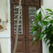 Traditional wooden door