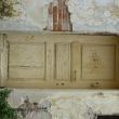 Traditional wooden door