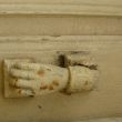 Iron door knocker