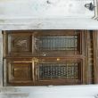 Traditional wooden door
