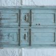 Traditional wooden door