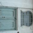 Traditional wooden door
