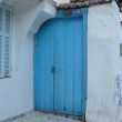 Traditional wooden door