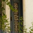 Traditional wooden door