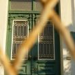 Traditional wooden door