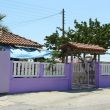 Purple house