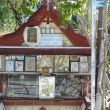 Hand-made shrine