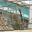 Balcony railings
