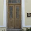 Wooden door