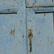 Traditional wooden door