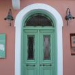 Traditional wooden door
