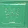 Carving on wooden door