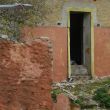 Backyard of deserted house
