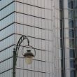 Glass facade