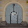 Wooden gate