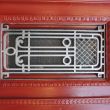 Wooden door grills