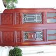 Wooden door