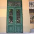 Traditional wooden door