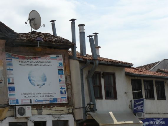 Stove chimneys