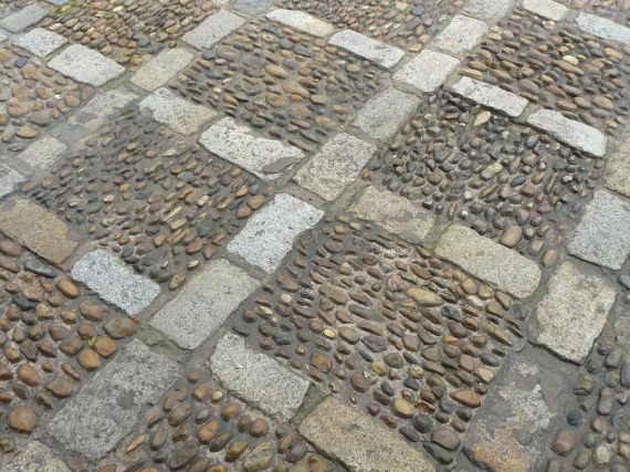 Paving in Seville