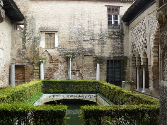 Patio at Alcazar