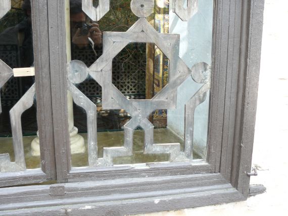 Window at Alcazar