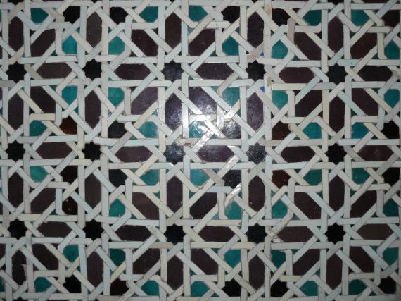 Arabic tiles