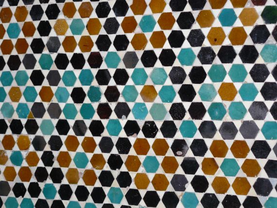 Alcazar tiles