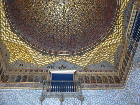 Alcazar dome