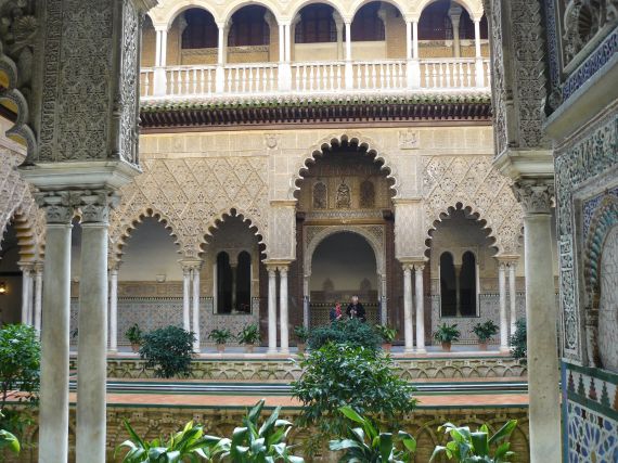 Patio at Alcazar
