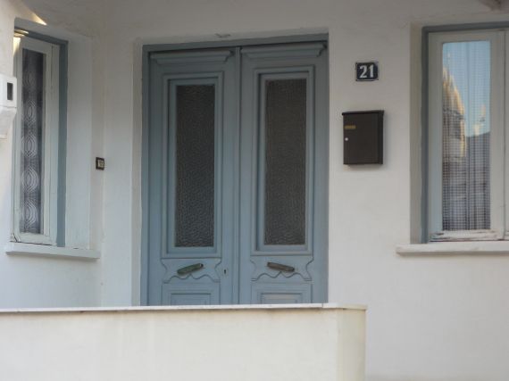 Wooden door