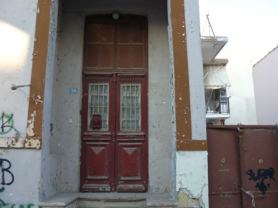 Wooden door