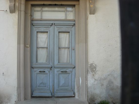 Wooden door