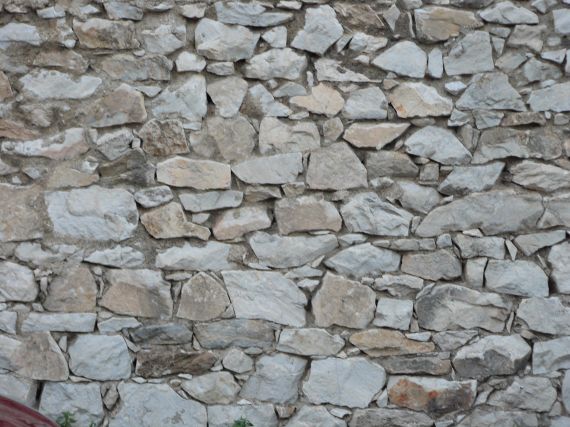 Stone wall