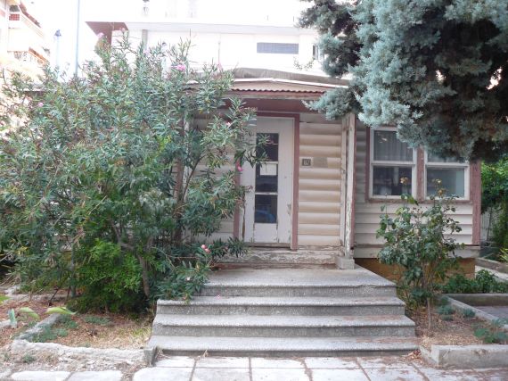 Wooden house