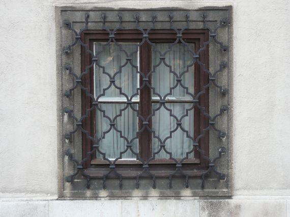 Window with grills