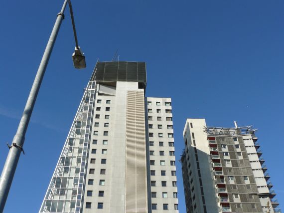 Vienna, high building
