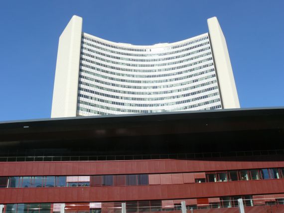 Vienna, high building