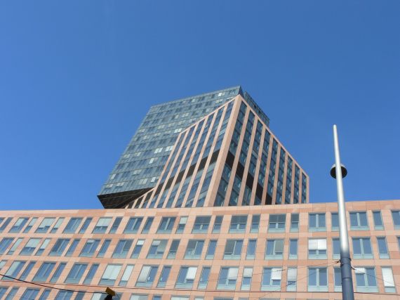 Vienna, high building