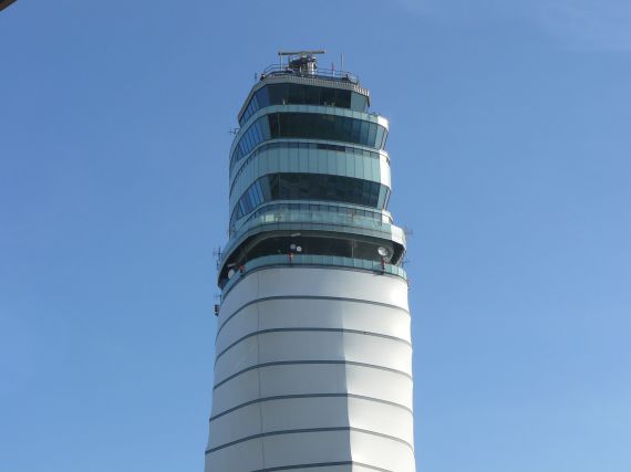 Airport control tower