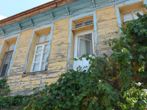 Wooden house