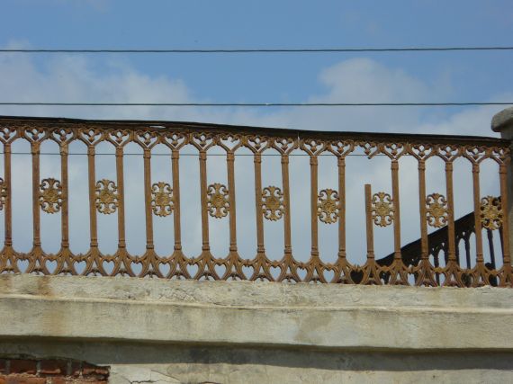 Roof railings