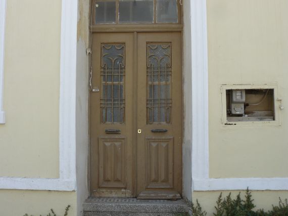 Wooden door
