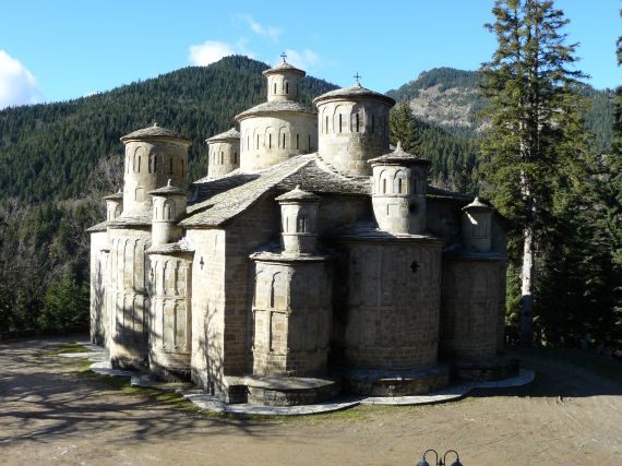 Stone church